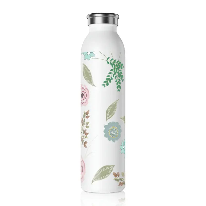 Upgrade your Hydration with Dipaliz Slim Water Bottle - 20oz / White Mug