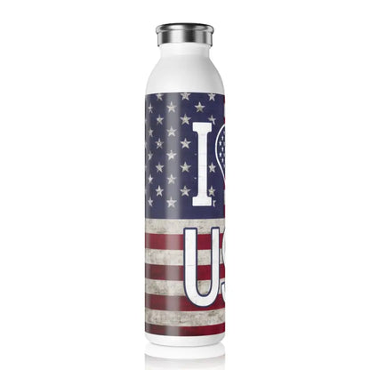 Elevate your Hydration Game with the Chic Stainless Steel Bottle - 20oz / White Mug