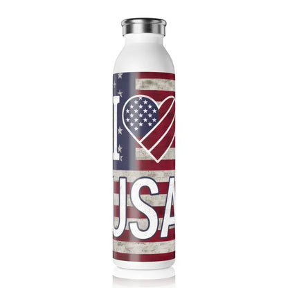 Elevate your Hydration Game with the Chic Stainless Steel Bottle - 20oz / White Mug