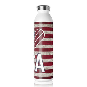 Style Chic Stainless Steel Water Bottle - Dipaliz Hydration Game - 20oz / White - Bottles