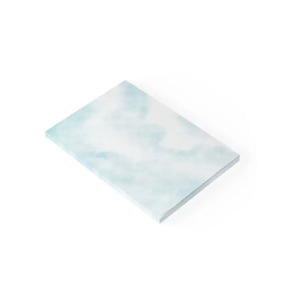 Boost Creativity with Blue Watercolor Post-it® Note Pads - 4’’ x 6’’ / White Paper Products