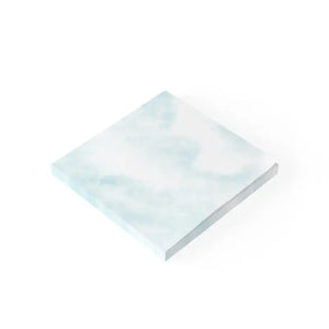 Post It® Note Pads Blue Watercolor Background Creative Inspiration - 4’’ x / White - Sticky Notes
