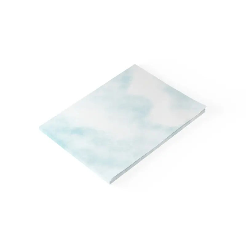 Boost Creativity with Blue Watercolor Post-it® Note Pads - 8’’ x 6’’ / White Paper Products