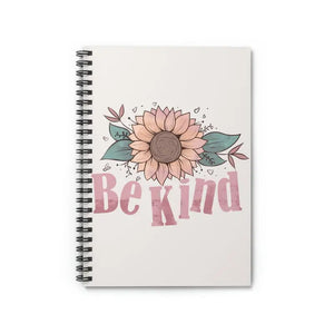 Kind Spiral Notebook Ruled Line - Stylish Daily Notes - Dipaliz - one Size - Notebooks & Notepads