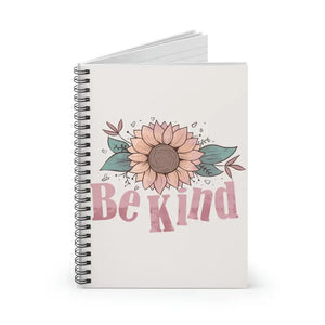Kind Spiral Notebook Ruled Line - Stylish Daily Notes - Dipaliz - one Size - Notebooks & Notepads