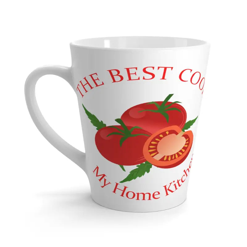 Ceramic Latte Mug for Best Home Cooks - 12oz