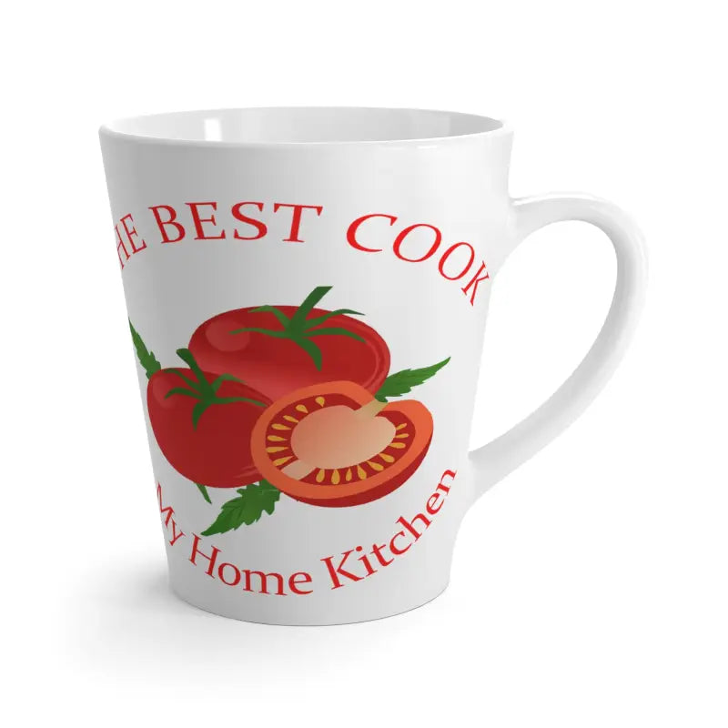 Ceramic Latte Mug for Best Home Cooks - 12oz