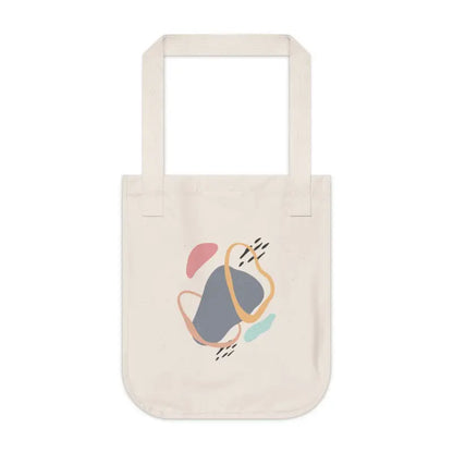 Elevate your Style with Dipaliz Abstract Art Cotton Tote Bag - one Size / Natural Bags