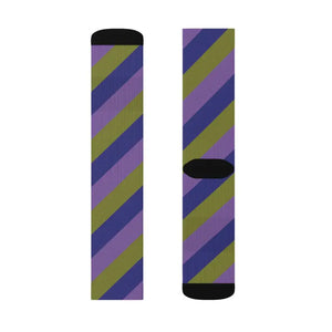 Sublimation Socks Women’s Fashion Bold Comfort Style - Dipaliz