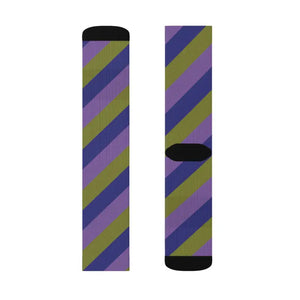 Sublimation Socks Women’s Fashion Bold Comfort Style - Dipaliz