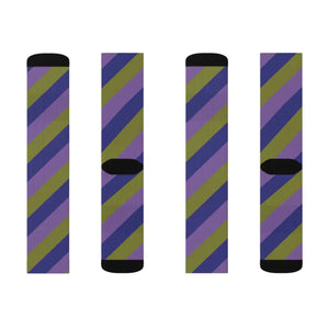 Sublimation Socks Women’s Fashion Bold Comfort Style - Dipaliz