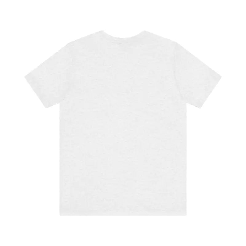 Unisex Jersey Short Sleeve Tee: Comfort Meets Style - T-shirt