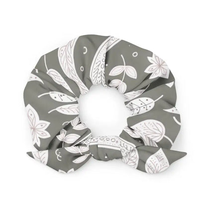 Chic Eco-friendly Paisley Scrunchie - Stylize with Sustainability - Hair Accessory