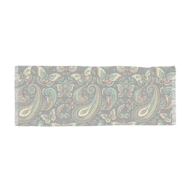 Elevate your Look with Intricate Transparent Scarves - 27’’ × 73’’ Scarf