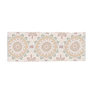 Vibrant Geometric Scarves Bold Modern One-sided Design - Dipaliz - 27’’ × 73’’ - & Shawls