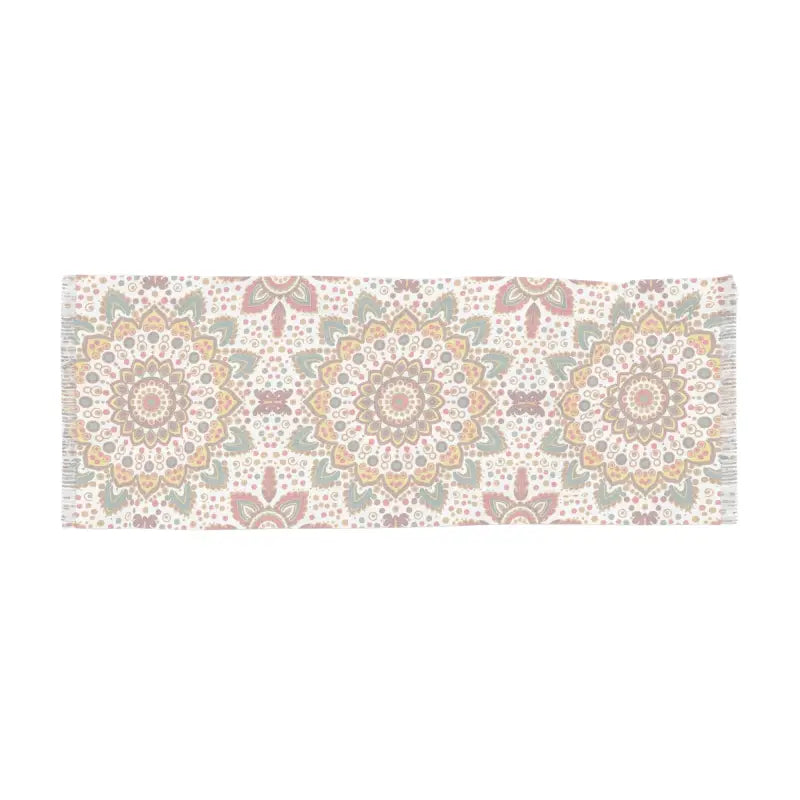 Geometric Scarves - Eye-catching Style | Dipaliz - 27’’ × 73’’ - & Shawls