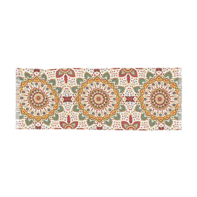 Geometric Scarves - Eye-catching Style | Dipaliz - 27’’ × 73’’ - & Shawls