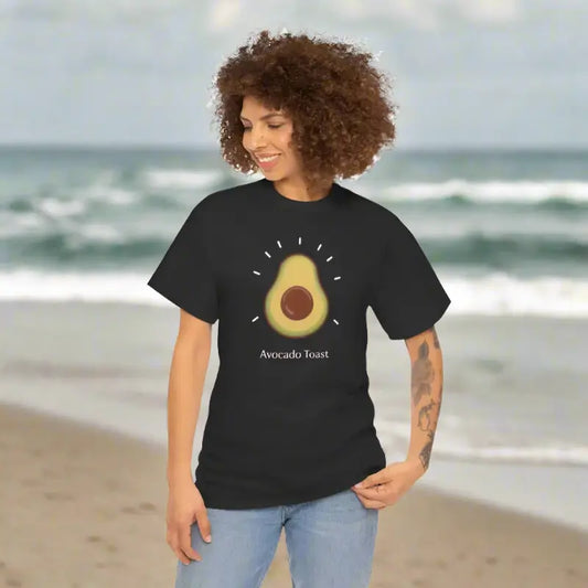 Elevate your Wardrobe with the Avocado Toast Heavy Cotton Tee - T-shirt