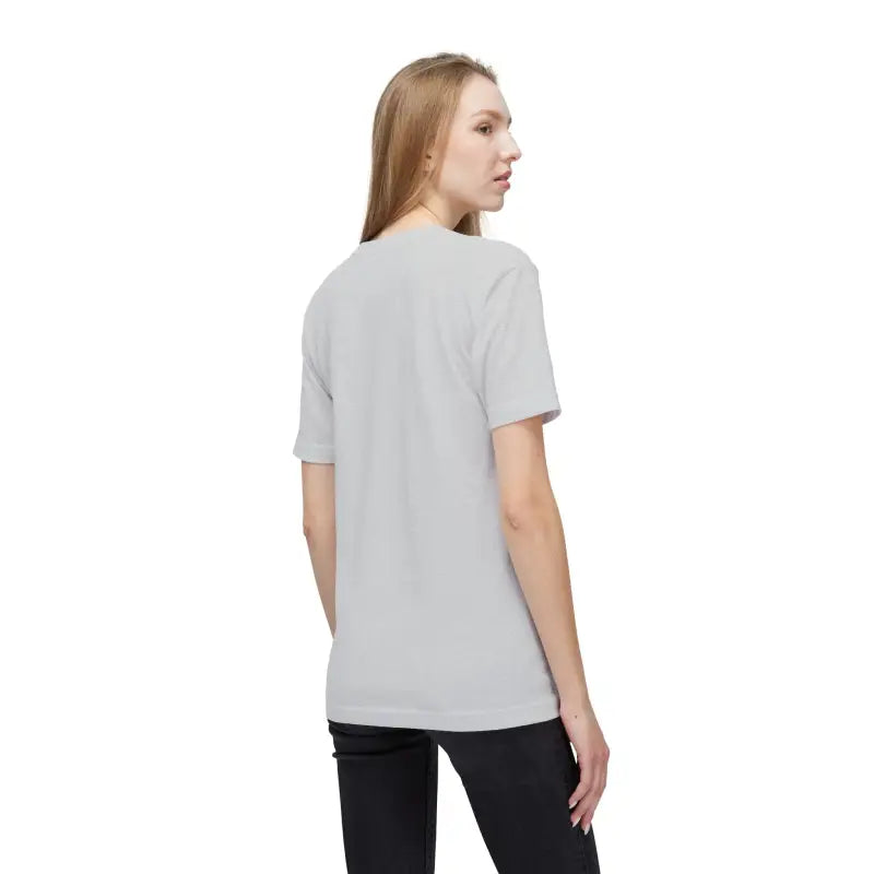 Usa-made Cotton Unisex Tee: Ultimate Comfort & Style - T-shirt