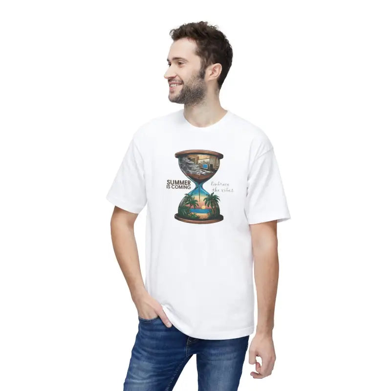 Usa-made Cotton Unisex Tee: Ultimate Comfort & Style - White / s T-shirt