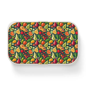 Bento Lunch Box with Wood Lid for Fresh Fruits - Dipaliz - one Size - Sets