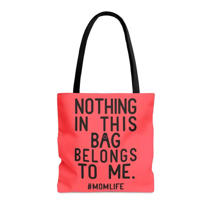 Elevate your Mom Life with the Stylish Aop Tote Bag! - Bags