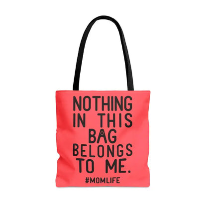 Elevate your Mom Life with the Stylish Aop Tote Bag! - Bags