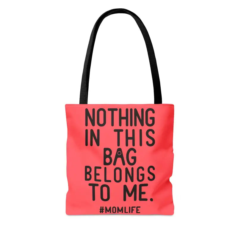 Elevate your Mom Life with the Stylish Aop Tote Bag! - Bags