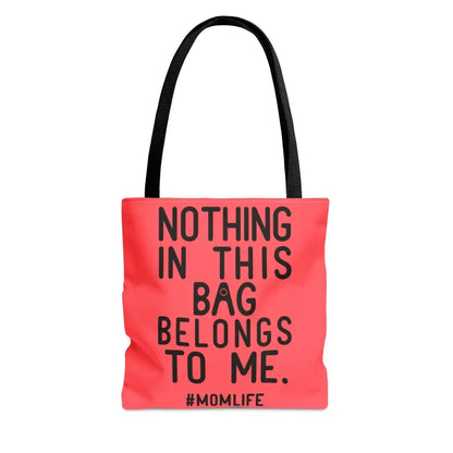 Elevate your Mom Life with the Stylish Aop Tote Bag! - Bags