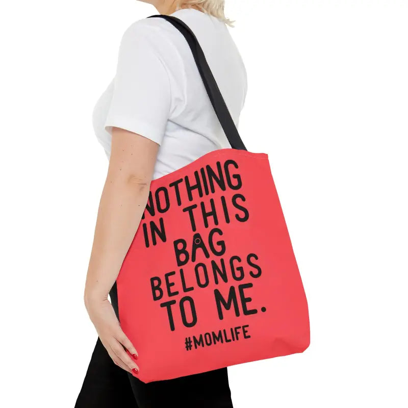 Elevate your Mom Life with the Stylish Aop Tote Bag! - Medium Bags