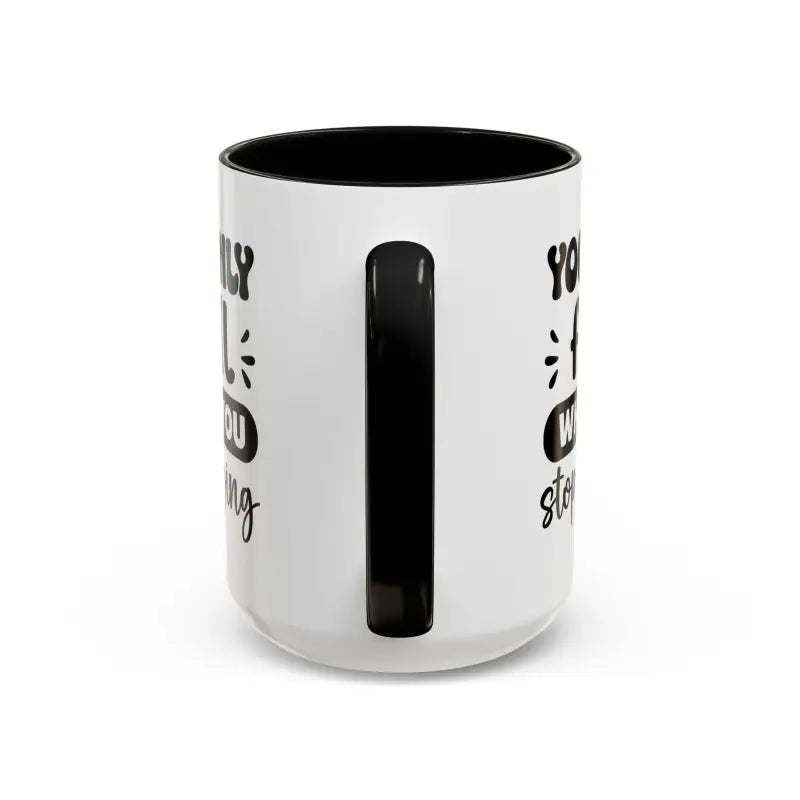 Transform your Morning with the Accent Coffee Mug! - Mug