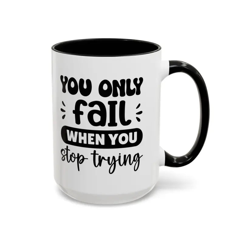 Transform your Morning with the Accent Coffee Mug! - Mug