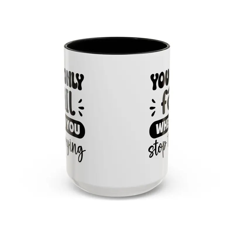 Transform your Morning with the Accent Coffee Mug! - Mug