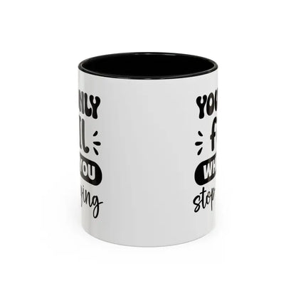 Transform your Morning with the Accent Coffee Mug! - Mug