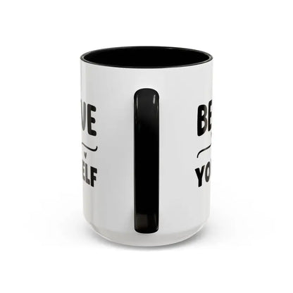 Kickstart your Day with the Glossy Accent Coffee Mug