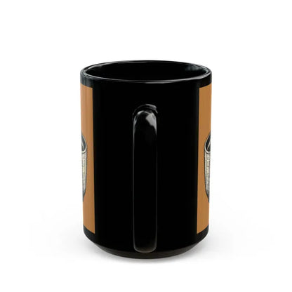 Kickstart your Day with a Sleek Black Ceramic Coffee Mug