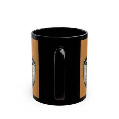 Kickstart your Day with a Sleek Black Ceramic Coffee Mug