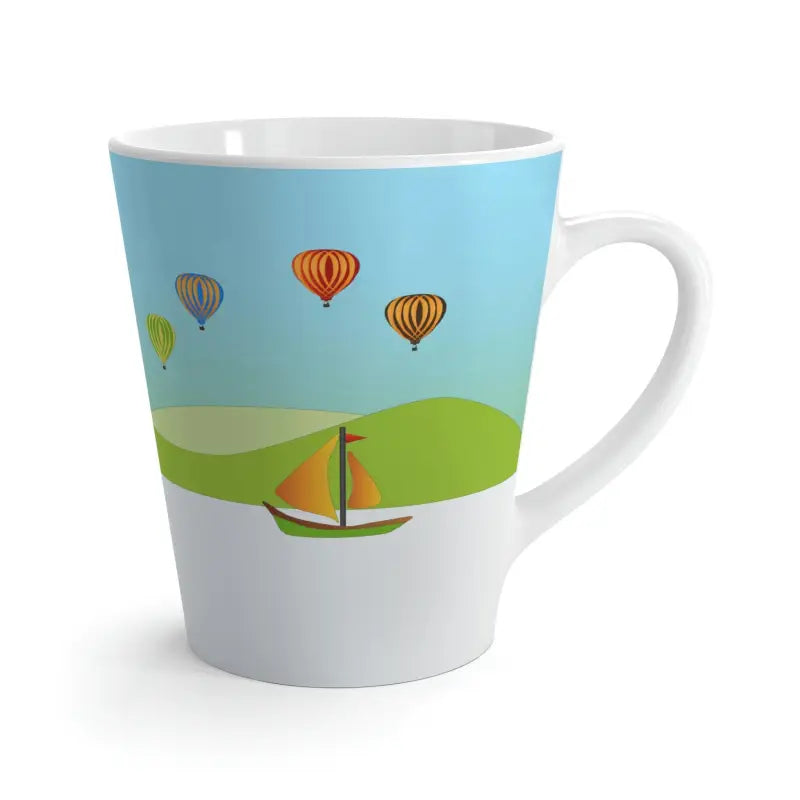 Elevate your Mornings with the Dipaliz Landscape Latte Mug - 12oz