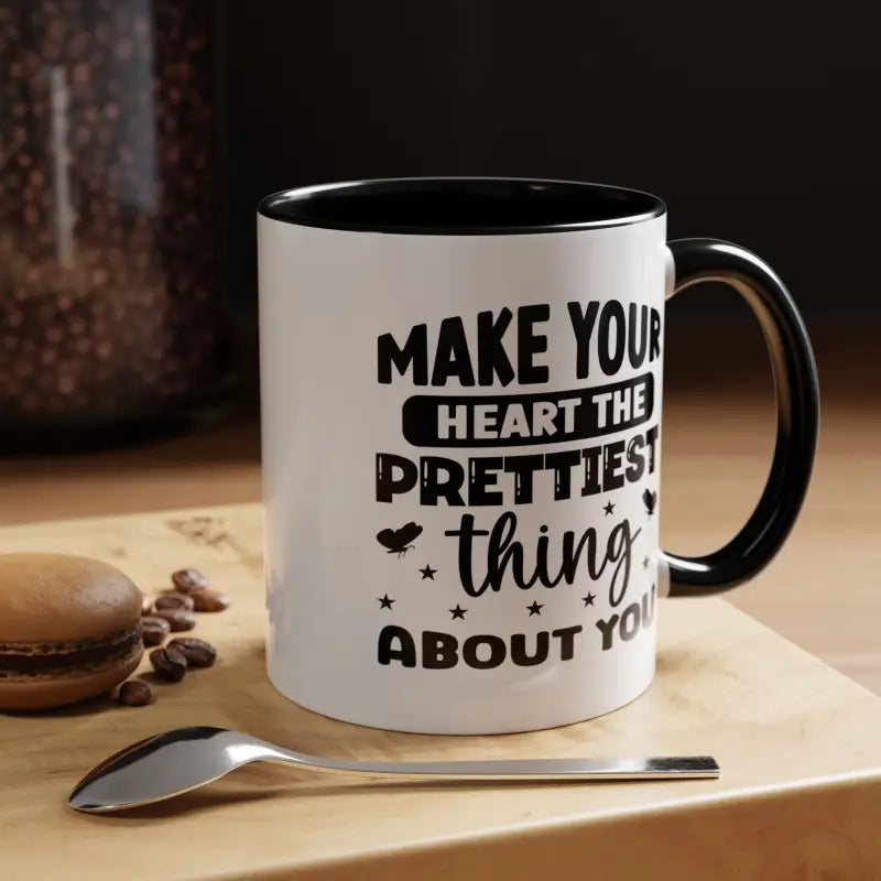 Elevate Mornings with our Stylish Accent Coffee Mug