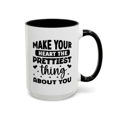 Elevate Mornings with our Stylish Accent Coffee Mug