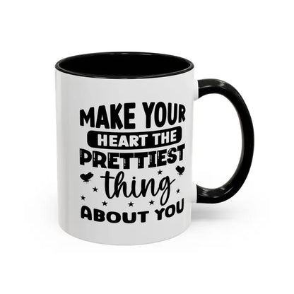 Elevate Mornings with our Stylish Accent Coffee Mug