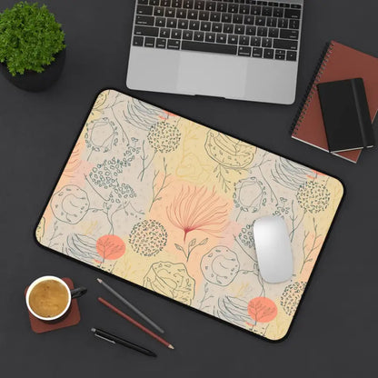 Unlock Workspace Potential with Neoprene Desk Mat - 12’’ × 18’’ Home Decor