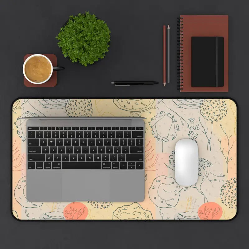 Unlock Workspace Potential with Neoprene Desk Mat - Home Decor