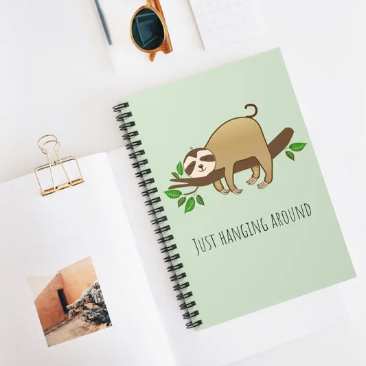 Sloth Notebook: Perfect Ruled Line Journal for Everyday Adventures - one Size Paper Products