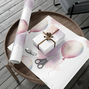 Paper Products - Luxurious Gift Wrap Papers Party Balloons Epic Vibes - Dipaliz 30’’ x 144’’ / Matte