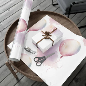 Paper Products - Luxurious Gift Wrap Papers Party Balloons Epic Vibes - Dipaliz 30’’ x 144’’ / Satin