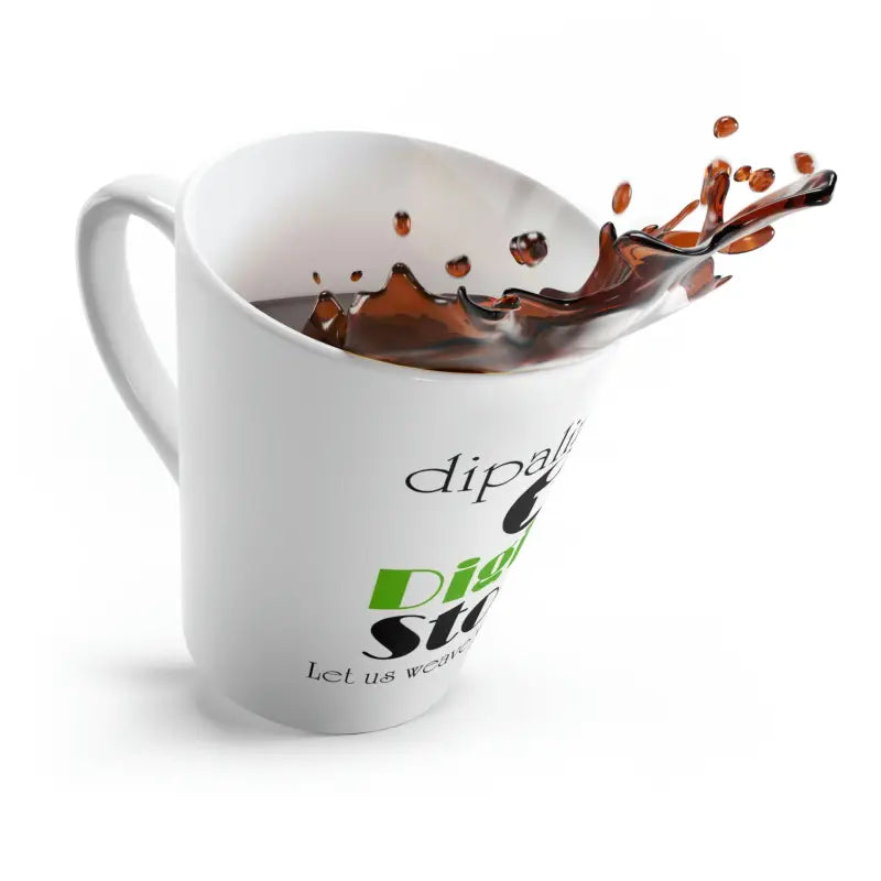 Elevate your Sip Game with Dipaliz Ceramic Latte Mug - 12oz