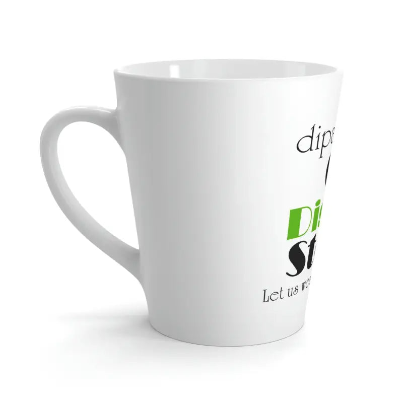 Elevate your Sip Game with Dipaliz Ceramic Latte Mug - 12oz