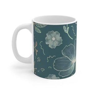 Mug - Dipaliz Butterfly - Stylish Coffee Cup for your Daily Sip 11oz