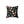 Black Spun Polyester Square Pillow - Bold Comfort Style - Dipaliz - 14’’ × - Throw Pillows